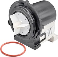 4681EA2001T Drain Pump Motor Compatible for Kenmore Washers WM8000HVA WM2101HW WM2301HR WM3240CW WM3