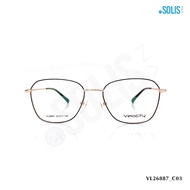 Velocity VL26877 metal eyeglass frames SIZE 52-17-142