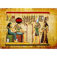 Gods of Egypt Backdrops Banner Ancient Deities of Egypt with Pharaohs Backgrounds Hieroglyphics Back