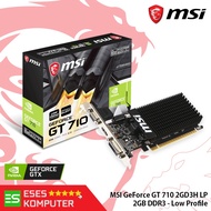 VGA MSI GeForce GT 710 2GB DDR3 | GT 710 2GD3H LP