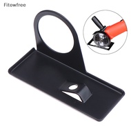 Fitow Adjustable Metal Angle Grinder  Stand Holder Angle Grinder Holder For DIY Woodworking Auxiliary Tools FE