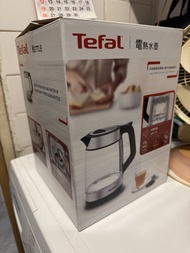 法國 Tefal 玻璃電熱水壺 1.7L 熱水煲 