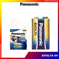 Panasonic EVOLTA Long Lasting Alkaline Battery 9V
