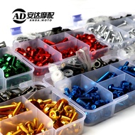 Thai Shop R1 R6 R1M FZ6R R3 R25 Screw Nut Set Decoration For Big Bike 8m online