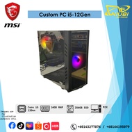 Clone PC Intel i5-12500 / 16GB Ram / 256GB SSD
