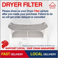 Whirlpool 481248058322 Compatible Dryer Tint Filter DD23