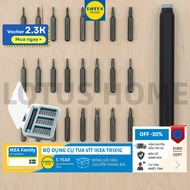 IKEA screwdriver set with 24 different screw heads IKEA TRIXIG