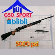 MAINAN SENAPAN ANGIN PCP LUGER 5000PSI MULTIFUNGSI ASLI