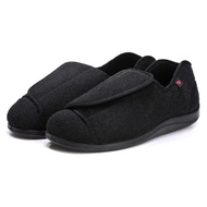 Men’s Diabetic Shoes Adjustable Extra Wide Slipper Orthopaedic Memory Foam Edema Slippers For Elderl