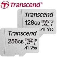 可 FAT32 Transcend 256GB 128GB microSDXC TF 300S Memory Card 64G