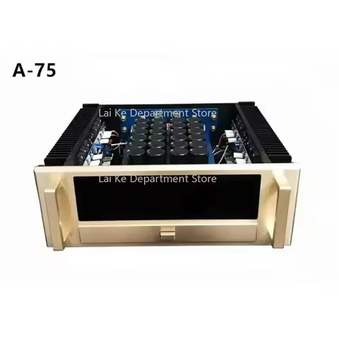 Reference Accuphase Amplifier A75 2.0 Channel Fever Pure Final Hifi Class A Power Amplifier