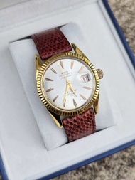 นาฬิกาTechnos Star Chief Automatic 30 ทับทิม Jewels  ยุค Y1960s Vintage Watch Swiss