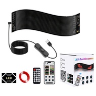 LED Light Devil's Eye Waterproof Sunscreen Devil's Eye Subtitle Machine led Film Screen Headlight Ey