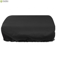 Grill Cover 420D Oxford Fabric Drawstring Closure Easy Maintenance Large Size