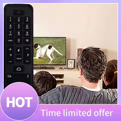 ABFN-CT-8555 Replace Remote For TOSHIBA 58UA2B63DB 55UA3A63DG 65UA4B63DA Smart TV Remote Control