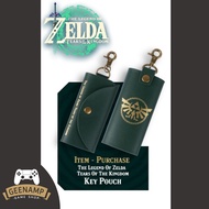 Key Pouch - The Legend of Zelda : Tears of the Kingdom - Nintendo Switch
