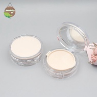 NBBY 15g/0.5oz Empty Air Cushion Puff Box Portable Cosmetic Makeup Case Container with Powde Sponge 