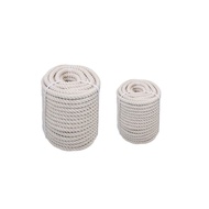 [baoblaze21] Natural Cotton Rope Strong for Pet Toys Rope Basket Tug of War
