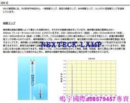 現貨※日本SANKYO三共UVC紫外線燈管G6T5 GL6 210mm消毒殺菌除粘光催化