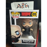 (R&G2H) Funko POP Hellboy - Rasputin (05) with Boss Protector