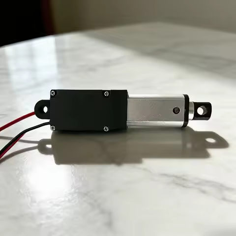 6V 12V Waterproof Micro Linear Actuator Motor with Brackets 10/21/30/50mm Stroke 30/60/90/150N