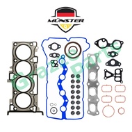 Münster Overhaul Full Set Gasket 1000B334 for Proton Inspira 1.8 2.0 Mitsubishi Lancer CY4A ASX 4B10