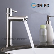 GRIPO 304 stainless lavatory faucet (GP3215)