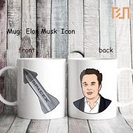 Mug Elon Musk Icon
