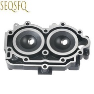 6B4-11111-00-1S-00 Cylinder Head block For Yamaha 15HP 9.9HP 15D Outboard Engine Boat Motor Parts 6B