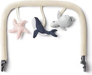 Ergobaby Evolve Bouncer Play Arch with Plush, Accessories for the Ergobaby 3-in-1 Baby Rocker Baby S