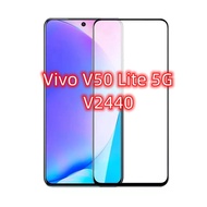 VIVO V50 Lite 5G Tempered Glass Protective Sticker V2440 Full Glue Version V50