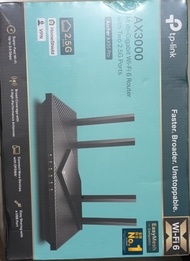 TP‑Link Archer AX55 Pro AX3000 WiFi6路由器