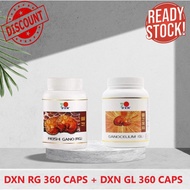 [COMBO] DXN REISHI GANO (RG) DXN GANOCELIUM (GL) 360 CAPS