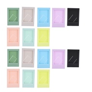 concon Photo Frames Fit for Instax Films 3x2 Inch ABS PP Instant Camera Picture Tabletop Display Hom