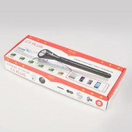 usb rechargable torch USB charger+Power bank C3