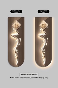 BAOGEYU | Modern Luxury Chinese Character Foyer Hallway Wall LED Light Decoration