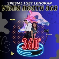 1 SET VIDEO BOOTH 360 | VIDEO BOOTH | PHOTO BOOTH VIDEO BOOTH 360