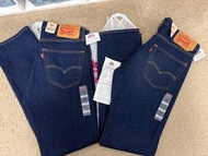 Big E 大E LEVI’S  全新 美國購買 Levis Levi’s 501 Jeans  深藍色牛仔褲 W31 x L32