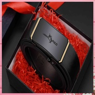 High quality men's leather belt Men's belt PULO luxury automatic buckle leather belt - CK7