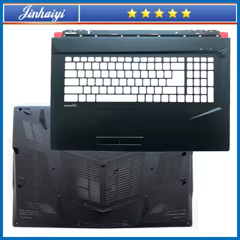 Upper lower cover For MSI GL73 GP73 GP73M MS-17C4 17C1 17C5 17C6 17C7 palm rest bottom shell back ca