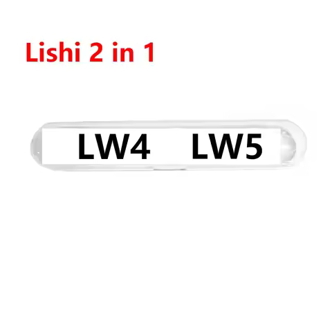 Lishi 2 in 1 LW4 LW5 Lishi Locksmith Tools
