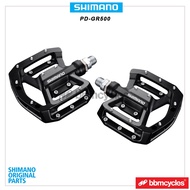 Shimano PD-GR500 Platform Pedals Heavy duty pedal GR500
