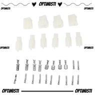 OPTIMISTI 2 Set Controller Plug Connector, Female Male Lightweight Connector Pin Set, Portable Elect