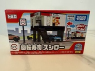 Tomica 迴轉壽司 スシロー 壽司朗玩具