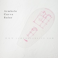 Le Mood Fabrics Kearing 6406 Vary Form Curve Ruler Sleeve Armhole Curve Ruler French Curve Ruler
