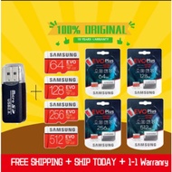 Samsung Evo Plus Memory Card 32GB/64GB/128GB/256GB/512GB Micro SDXC C10 U3 Micro SD Card dashcam cct