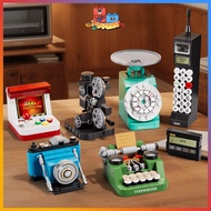 [ 6 IN 1] Forage Pocket Blocks Camping Appliances Science Tools Gameboy Building Blocks DIY Toy