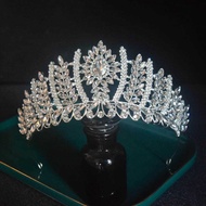 New Style Stage Award Headdress Retro Bridal Crown Wedding Dress Birthday Party Performance Photo Cr