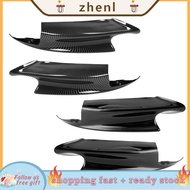 Zhenl car accessories bumper lip Pair Front Bumper Spoiler Lip Deflector Splitter Fit for E90 E92 E93 M3 2007‑2012