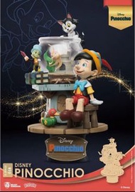 現貨✨Disney 小木偶 皮諾丘 Diorama Stage Pinocchio